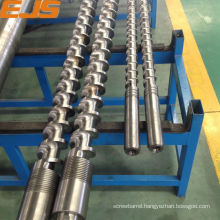 manufacture nitrided or bimetallic extrusion screw and barrel